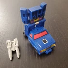 Vintage 1987 Transformers G1 Duocons Battletrap - Jeep Figure + Gun