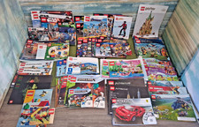 LOT of 83 LEGO Manuals Instructions Star Wars, Marvel,Creator, Friends, MORE