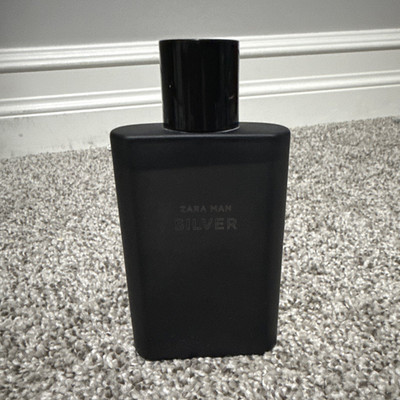 Zara Zara Man Silver Eau de Toilette Spray, Regular Size 3.4 fl oz