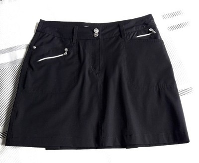 XDS by Daily Sports, Damen- Golfskort, Fb. Schwarz, Gr. 38