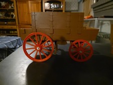 Vintage Gabriel Prairie Wagon 1975 Lone Ranger 4 in 1 Not Complete w/Box Read Vintage Gabriel Prairie Wagon 1975 Lone Ranger 4 in 1 Not Complete w/Box Read
