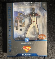 McFarlane Toys DC Multiverse Deluxe Theatrical Mr. Terrific Figure NEW 2025
