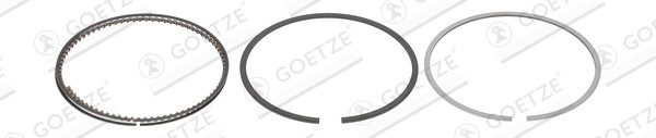 Goetze Engine Kolbenringsatz FüR Hyundai I10 Stufenheck GB IB MPI-image