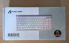 Attack Shark R85HE Wired Magnetic Switch Mechanical Keyboard RGB 8000Hz