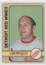 1972-73 O-Pee-Chee Gary Bergman #164 0a1
