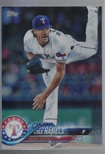 2018 Topps Rainbow Foil Cole Hamels #371 fm0