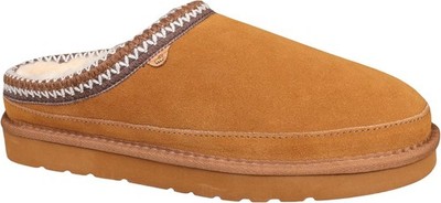 LAMO Men's Jaden Clog Chestnut/Multi Suede (Select Size)