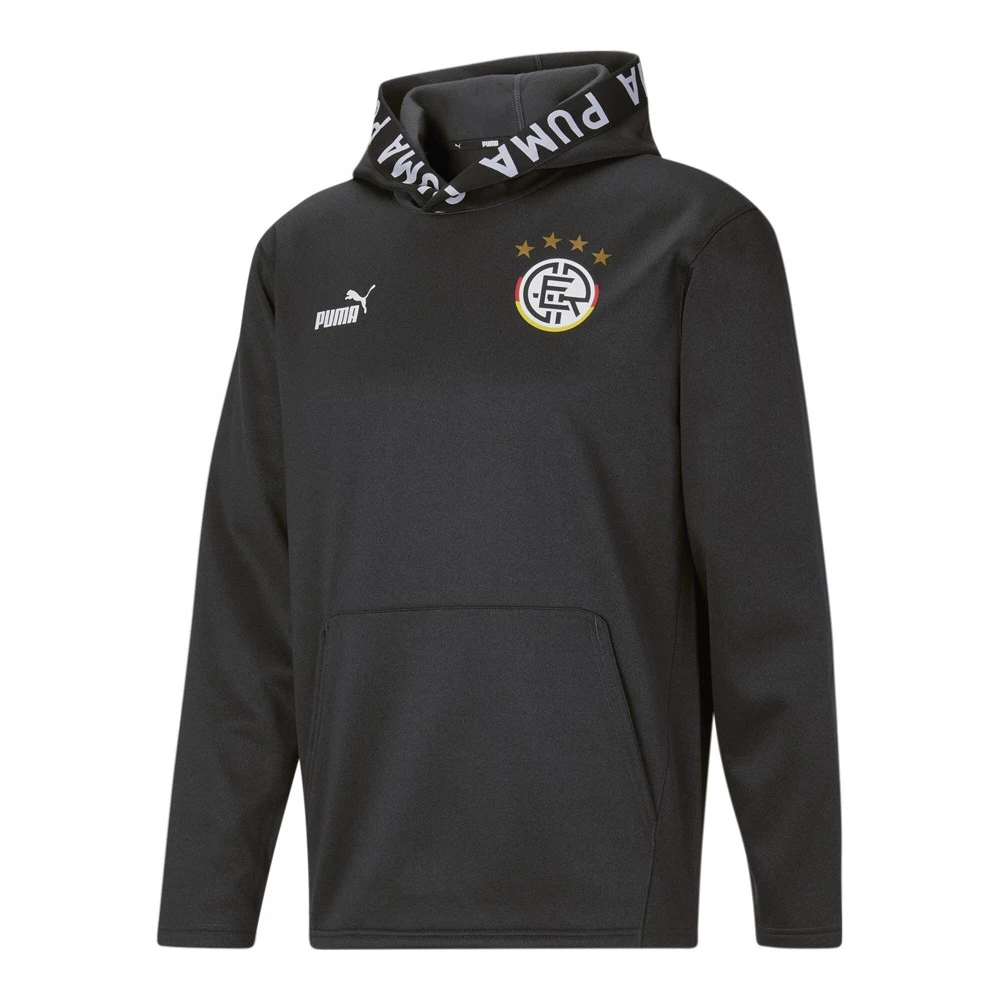 Puma Ftblcore Fan Fleece Pullover Felpa con Cappuccio Uomo Taglia M Casual Capispalla 77009301