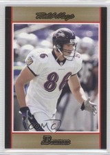 2007 Bowman Gold Todd Heap #109 0z6