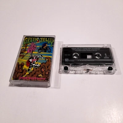 Green Jelly Cereal Killer Soundtrack Cassette 1993 Three Little Pigs Tested - Image 1 of 4