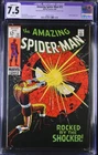 Amazing Spider-Man #72 CGC 7.5 Restored C-1 2nd Shocker White Pages Marvel 1969