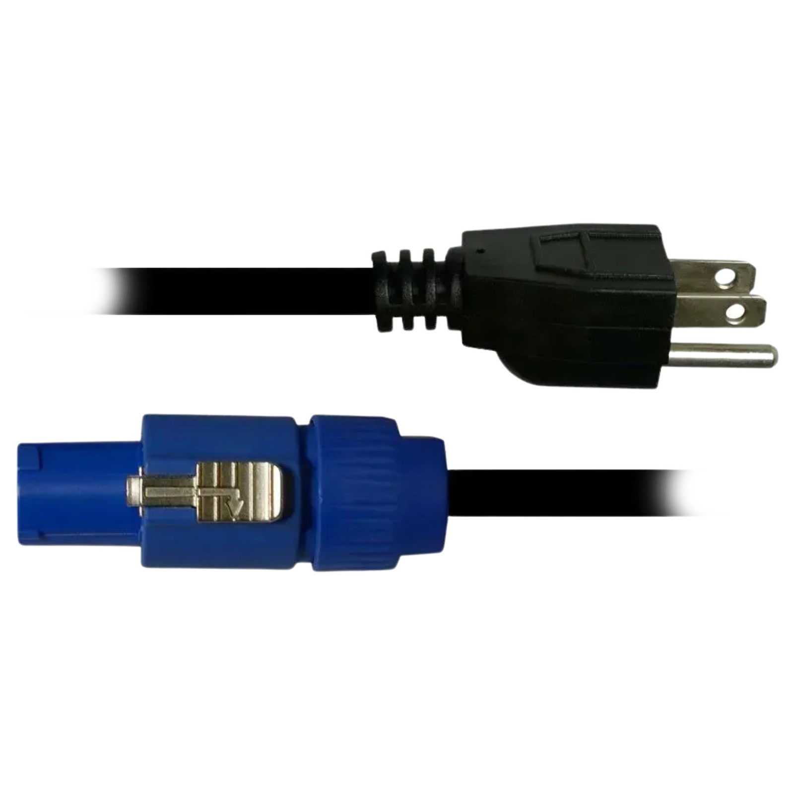 Подключение Blizzard Lighting PowerCon к сетевому кабелю Edison 14-го калибра, 25