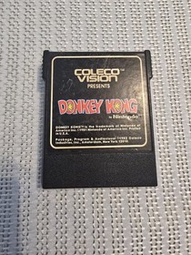 Colecovision 2400 with 2 controllers, PSU, RF Cable, and Donkey Kong Game