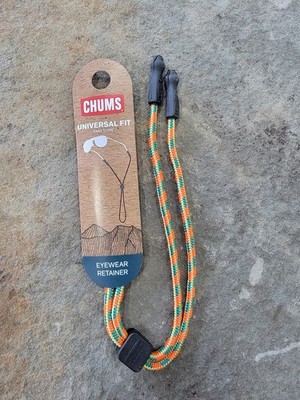 Chums Sunglass Retainer YELLOW ( 12102814 ) 5MM ROPE STYLE UNIVERSAL FIT
