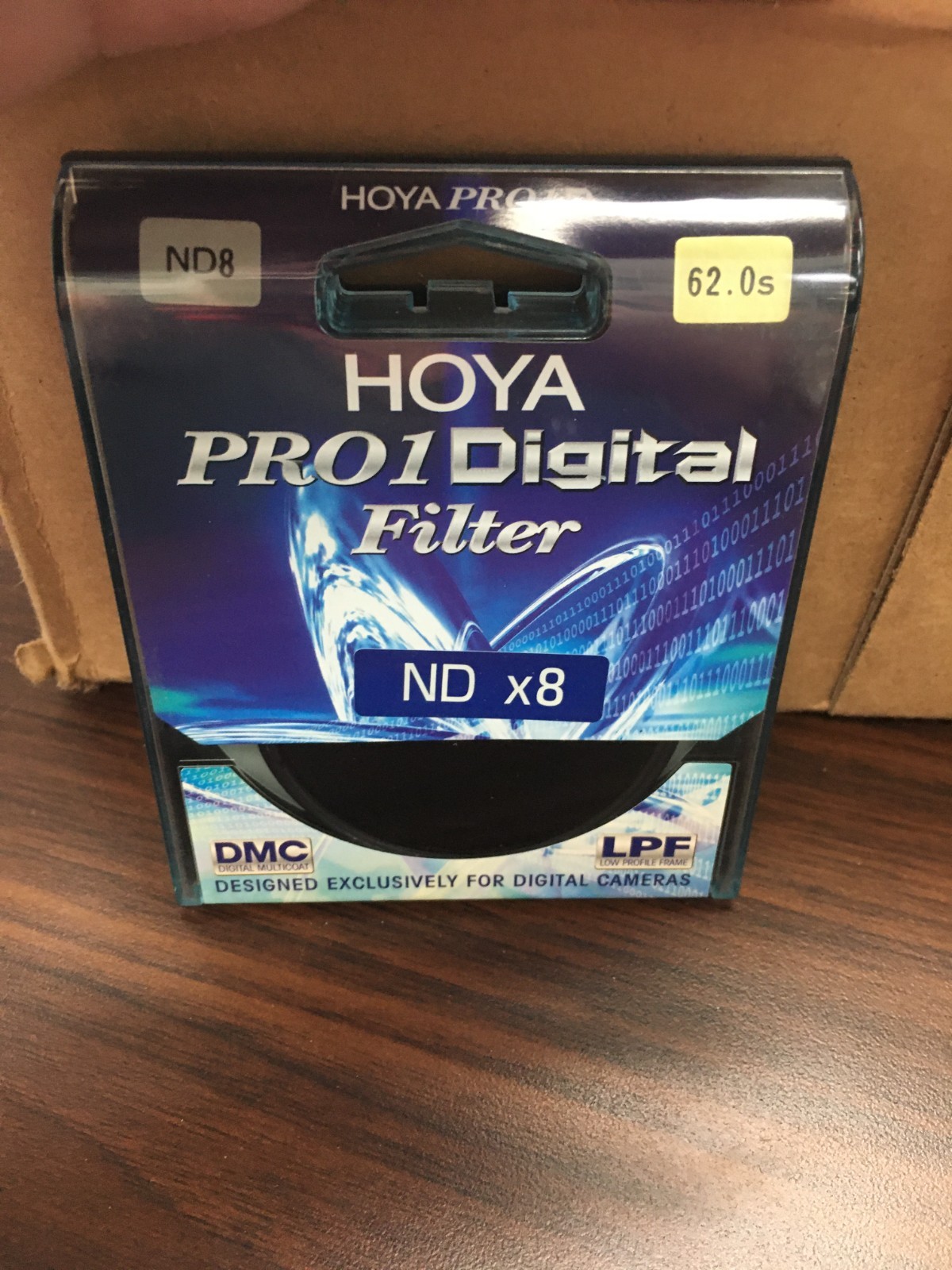 Hoya 62mm PRO1 Digital ND8 ND x8 Neutral Density Filter | eBay