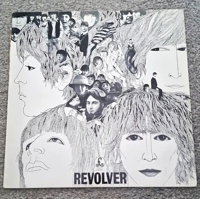 Beatles Revolver LP