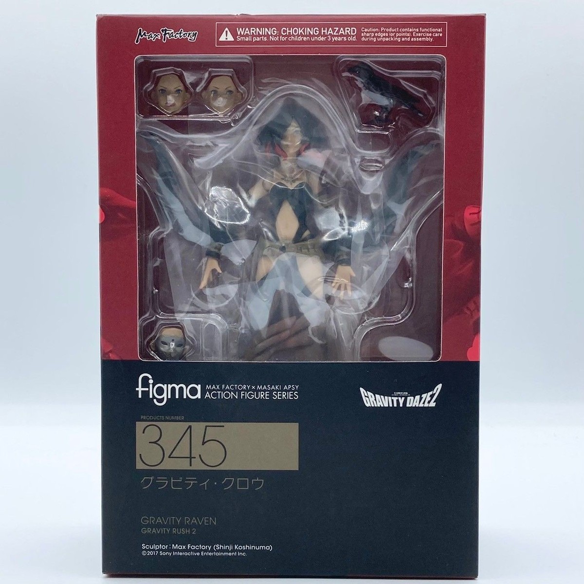 Buy Raven Figure Gravity Rush Daze 2 Sachya Max Factory Ps4 Vita