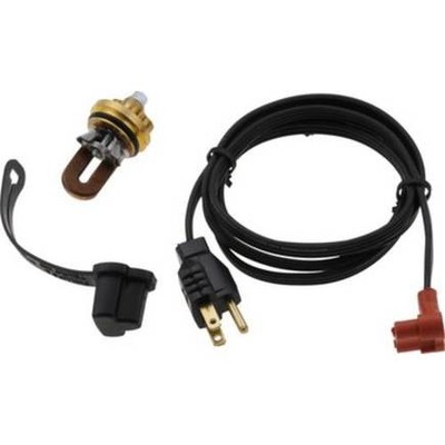 Zero Start 3100099 Engine Block Heater 400 W, 120 V, With 30mm Diam for Kubota
