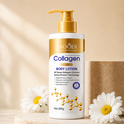 Collagen Anti-Aging Body Lotion Whitening Skin Lightening Cream Body Care 300g