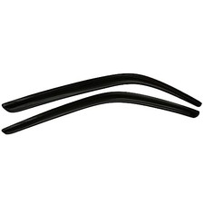  AVS Outside Mount Rain Guards For 2002 - 2008 Dodge Outside Mount - Smoke