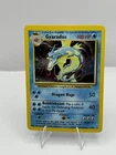 🔥 Gyarados 6/102 Base Set Holo Pokemon Card WOTC Vintage LP