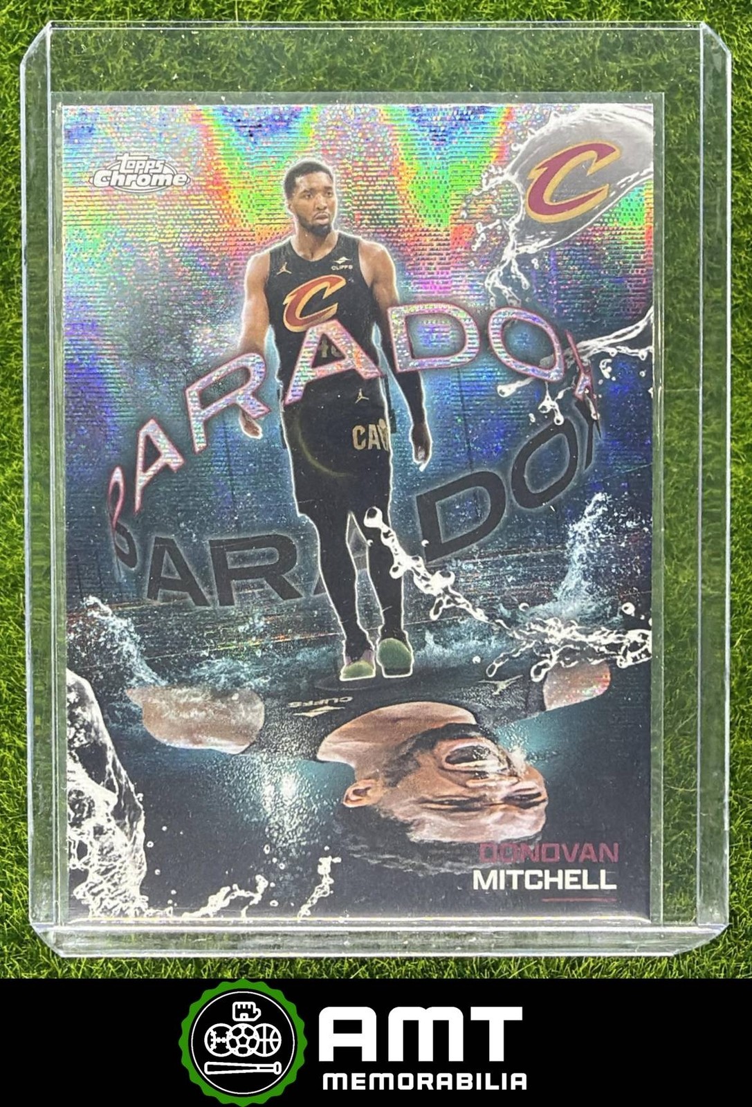 Donovan Mitchell 2025-26 Topps Chrome Paradox SSP Cleveland Cavaliers #PX-7
