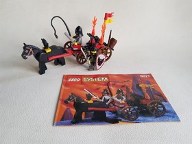 LEGO 6027 Bat Lords Catapult Castle Fright Knights 1997 6027-1 incl instructions