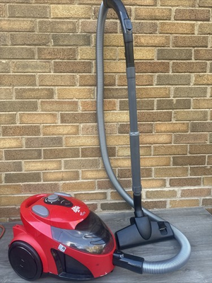#ad Royal Dirt Devil Easy Lite SD40010 Canister Vacuum w Hose Wand amp; Head *WORKS* $108.89