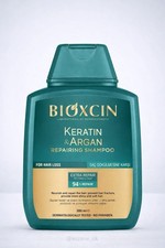 Bioxcin Keratin & Argan Repairing Hair Loss Shampoo 300ml Fast Delivery