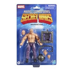 Marvel Legends Series Secret Wars Absorbing Man, Retro Comics Collectible 6 Inch