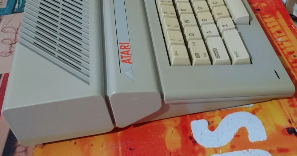 ATARI 130XE Classic 8-bit computer (+ NT/ video-Kabel/ Manual in OVP) works - Bild 4 von 4