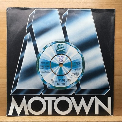 TATA VEGA - GET IT UP FOR LOVE  7'' VINYL (EX)