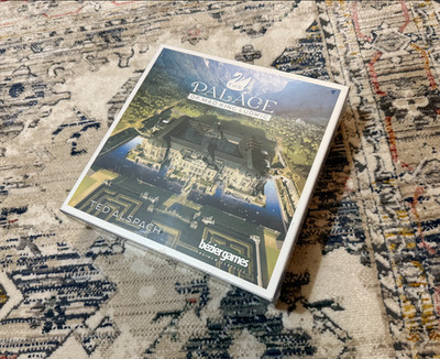 Der Palast des verrückten Königs Ludwig Brettspiel - BRANDNEU, VERSIEGELT