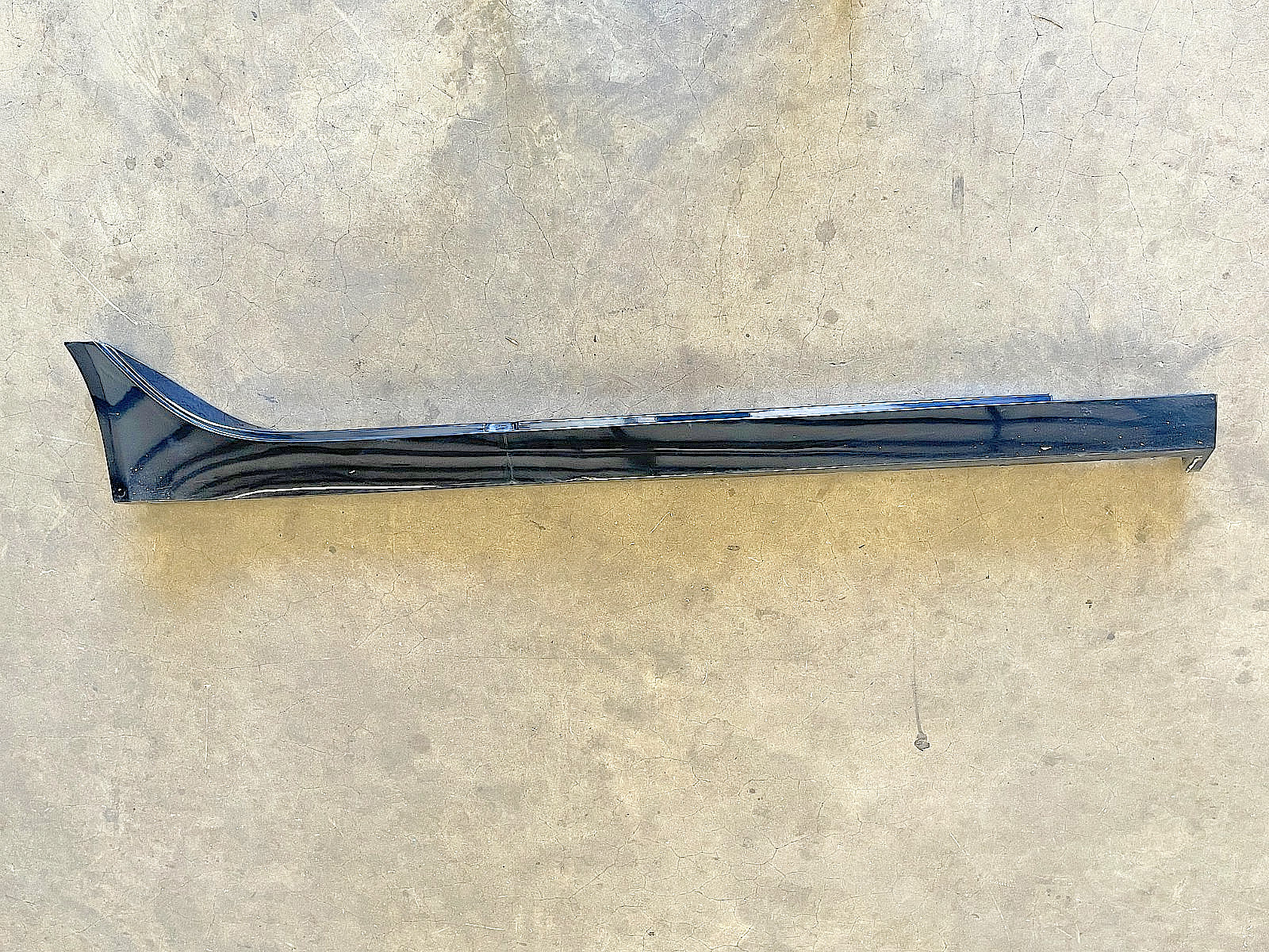 ⭐2016-2023 JAGUAR XF RIGHT PASS SIDE SKIRT ROCKER PANEL MOLDING TRIM OEM LOT2621