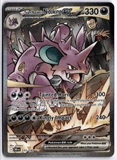 Team Rocket's Nidoking ex SIR SV10: Destined Rivals 233/182 LP on eBay