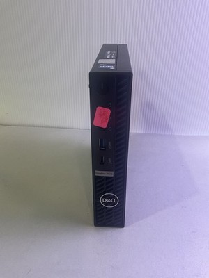 Dell Optiplex 7000 Micro Core i5-12500T 16GB 256 GB Nvm Ssd Windows 11 Pro
