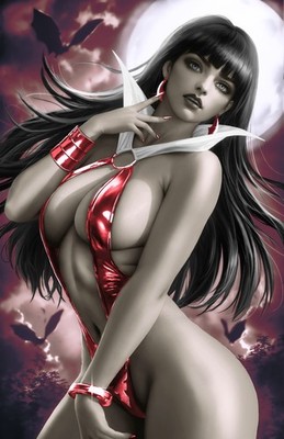 VAMPIRELLA ARMAGEDDON #5 - DANEJO COVER C VIRGIN VARIANT