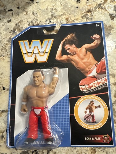 WWE Retro Series 7 HBK Shawn Michaels 5 Wrestling ...