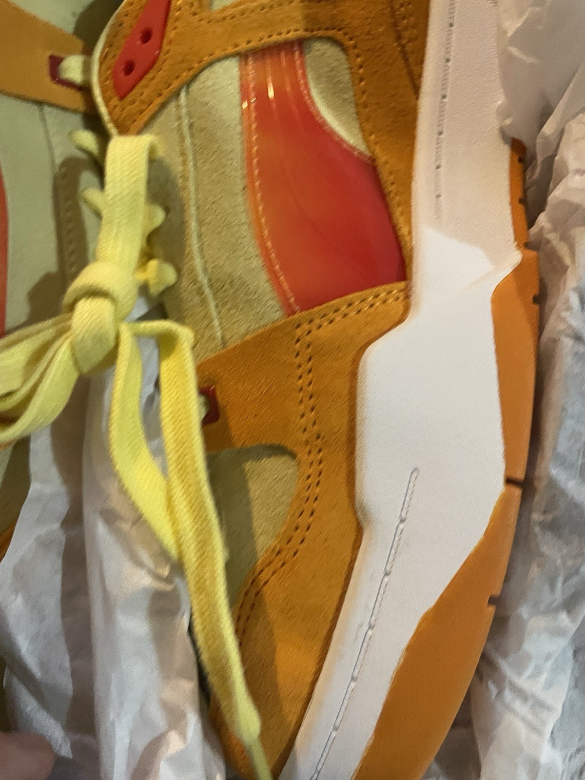 Rare Pokemon X Puma Charizard Shoes Men’s Size 9.5 image 5