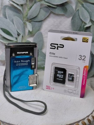 Olympus Stylus Tough 6020 Digital Camera/ Color Blue