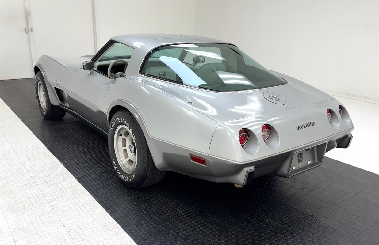 1978 Silver Metallic Chevrolet Corvette   | C3 Corvette Photo 5