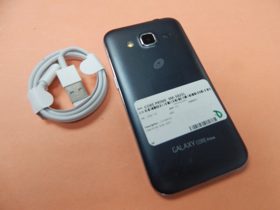 SAMSUNG GALAXY CORE PRIME - 8GB - Pebble Blue (TRACFONE) FREE BUNDLE & SHIPPING - Image 3 of 3