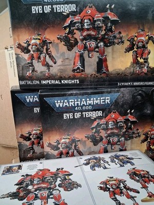 40k Imperial Knights Battalion Box Eye of Terror Warhammer 40k