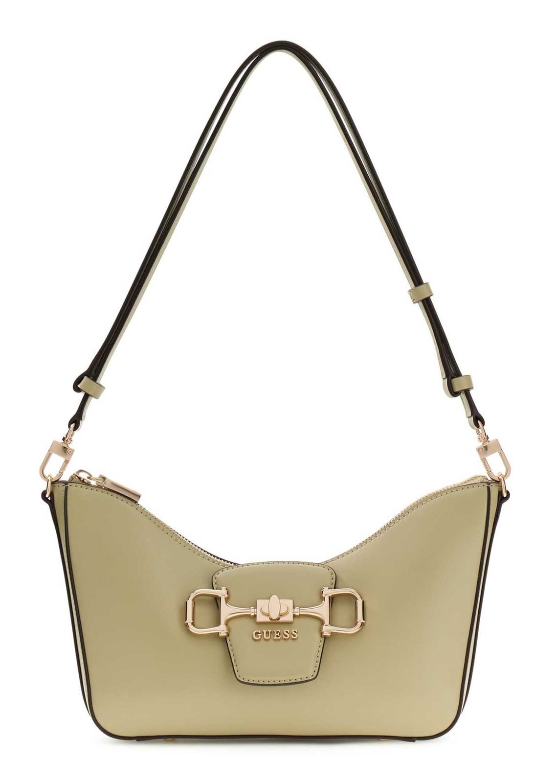 GUESS shoulder bag Janie Convertible Shoulder Bag Sage