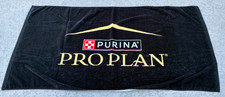 WESTMINSTER DOG SHOW PURINA PRO PLAN PRE-OWNED BEACH TOWEL 56 " x 29 " USED