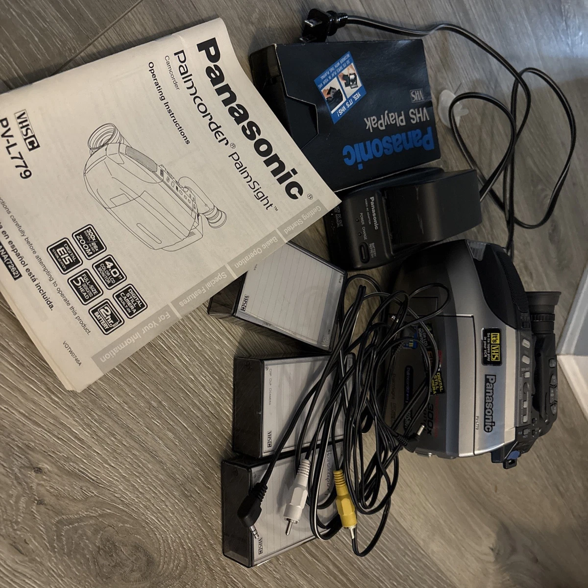 Panasonic 300x Digital Zoom Camcorders for sale | eBay