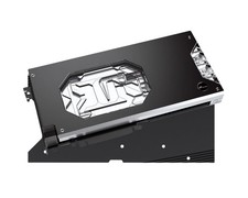 Bykski Armored End Port GPU Waterblock with Backplate for ASUS ROG Astral GeF...