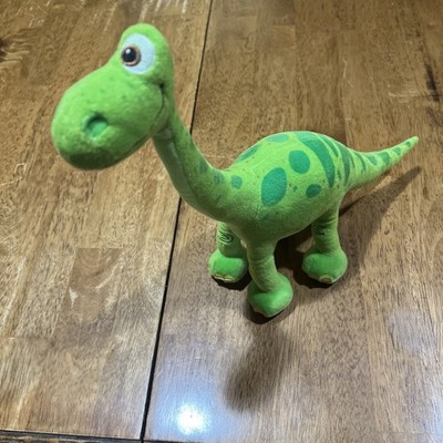 Disney Parks Arlo The Good Dinosaur Plush Pixar 14'' Authentic Green