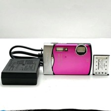 Olympus 850 SW Pink Compact Digital Camera 8MP Waterproof Tested Japan