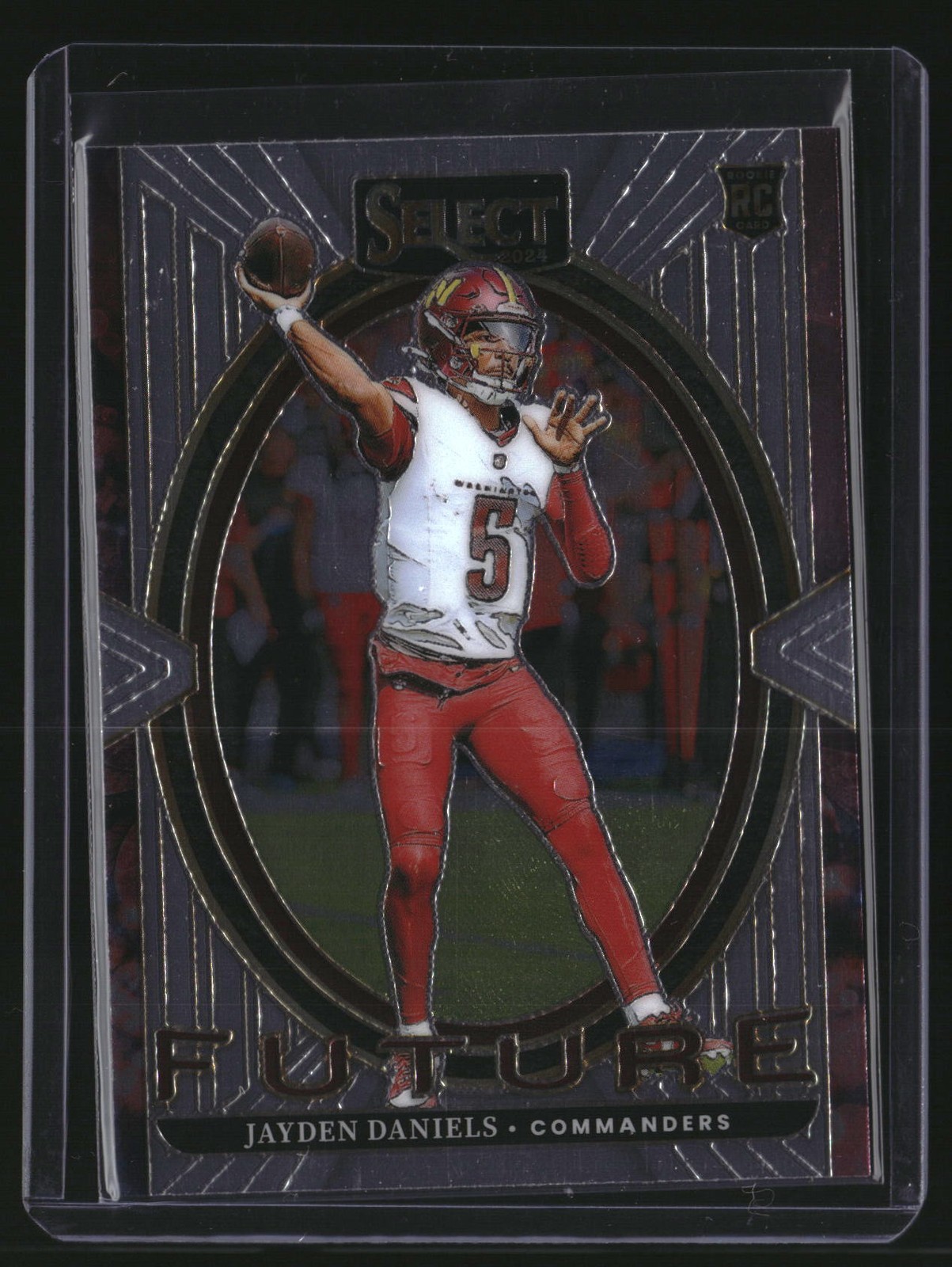 2024 Panini Select #4 Jayden Daniels Select Future